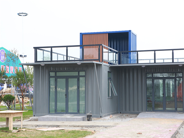 Sea Container Modified For Office