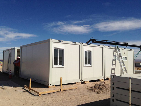 Mining Container Camp