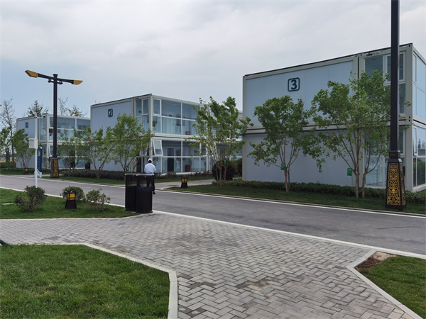 Hospital Container Building