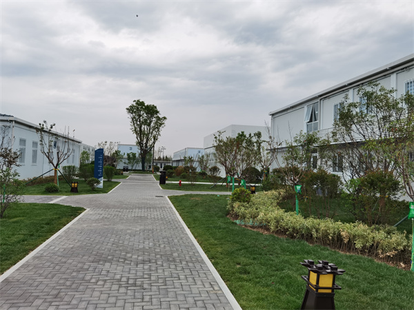 Container Worker Camp