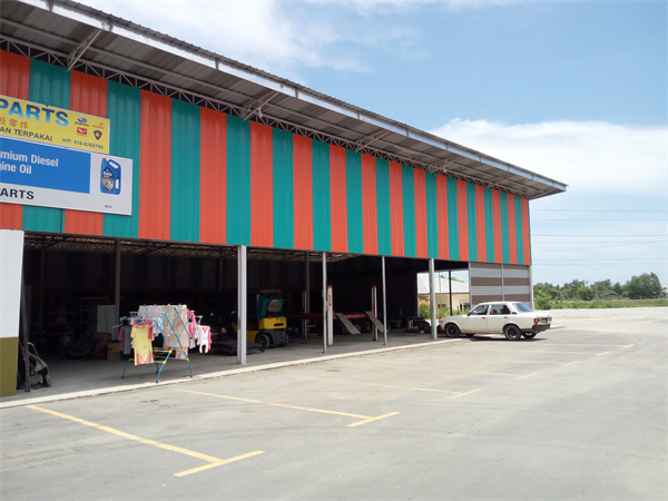 Steel Structure Storage Shed
