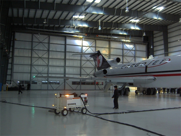 Steel Structure Airplane Hangar