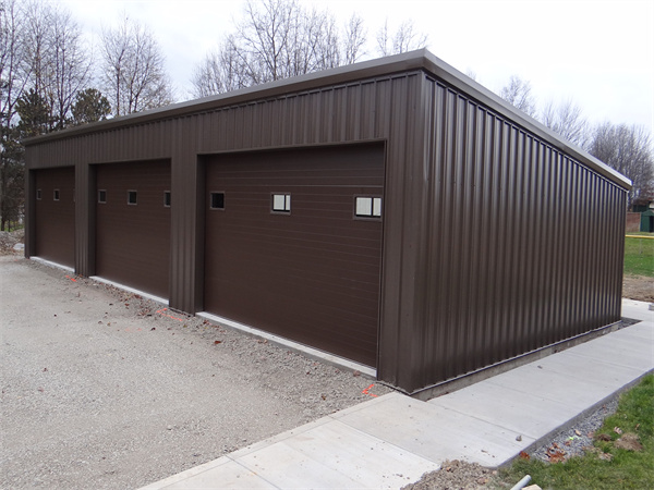 Steel Structure Garage