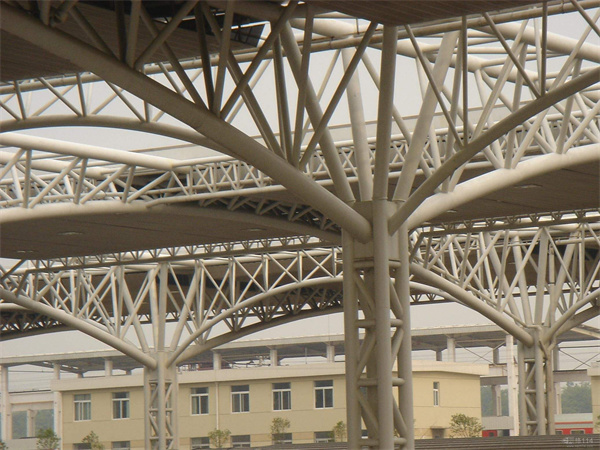 Steel Structure Railway Station