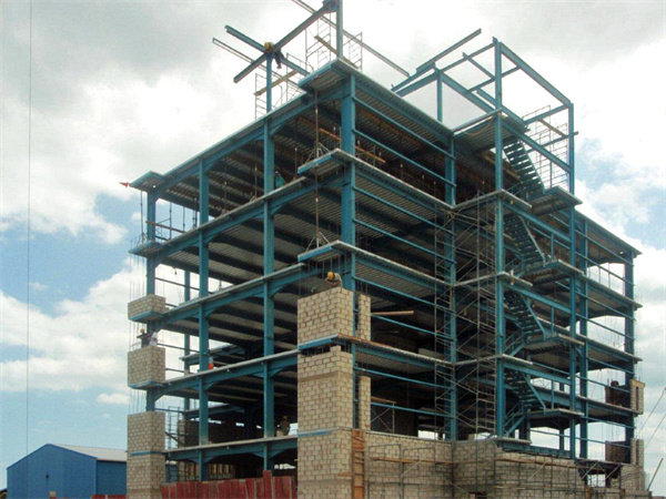 Steel  Structure Commercial Building