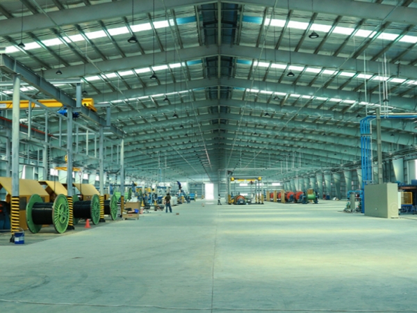 Pre-Engineered Steel Structure Workshop