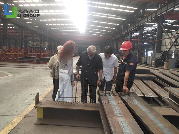 Clients from France visited LJ Group