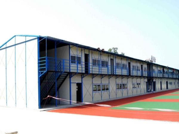 Easy Construction Prefab School