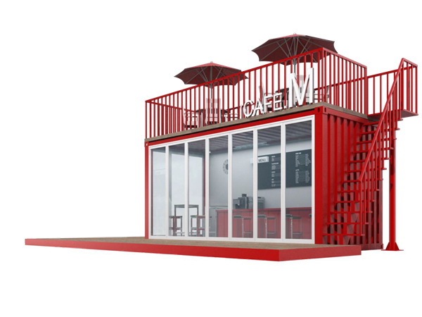 Sea Container  Modified For Catering