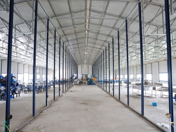 Prefabricated Kitchen & Canteen
