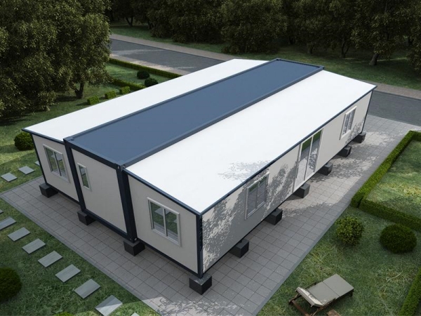 Expandable Office Container