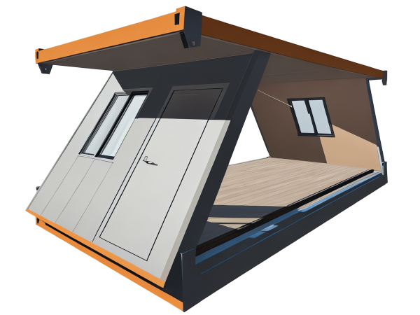Z Type Folding Container House