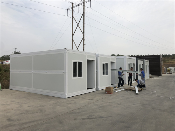 Foldable Accommodation Camp Container