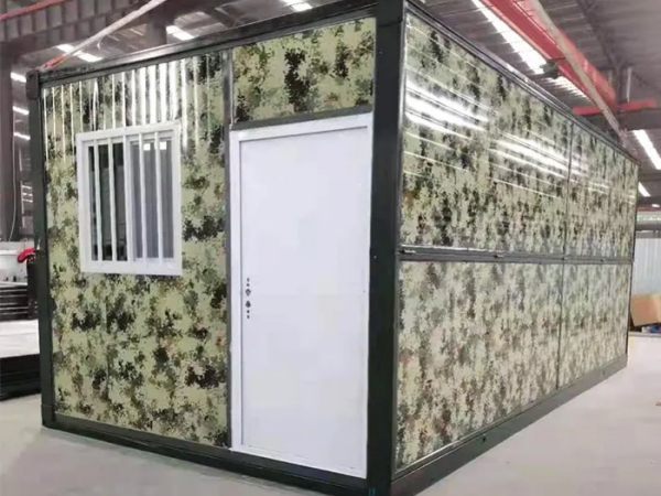 Foldable Container Military Camp