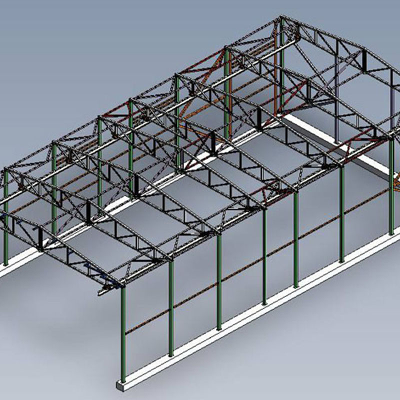 The Structure of Prefab Steel Structure Warehouse