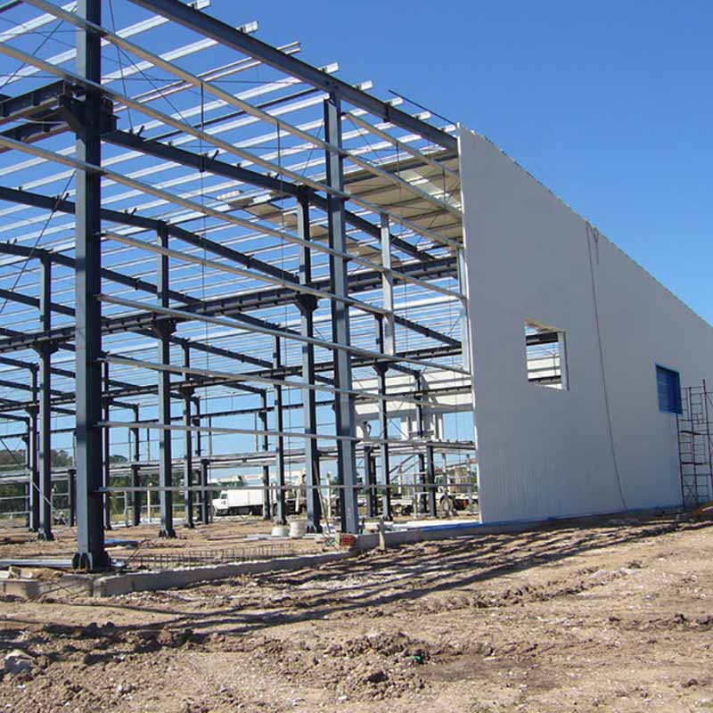 THE DEFINITION OF STEEL STRUCTURE