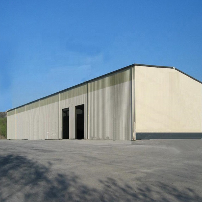 High-Quality Steel Workshop Buildings